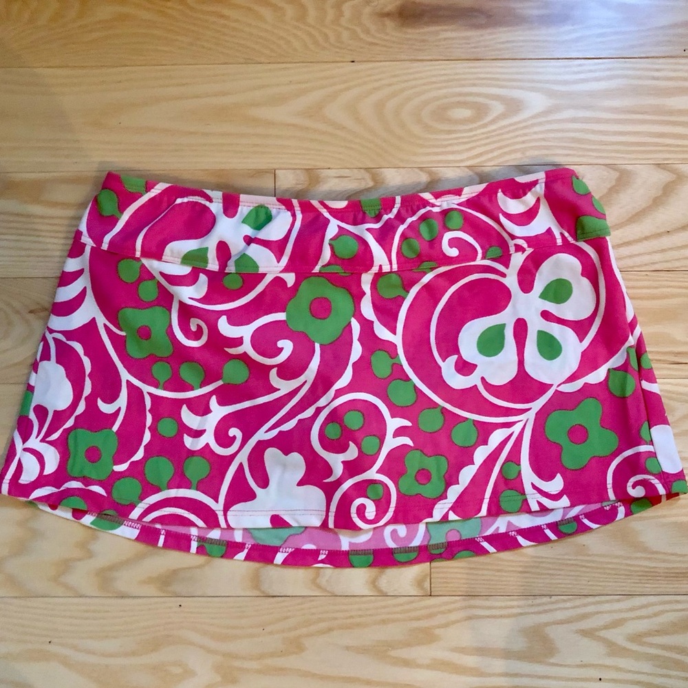 Vintage Swim Skirt